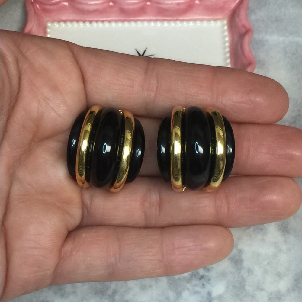 Vintage Kenneth J Lane Earrings - image 6